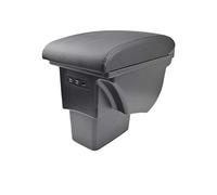 Szwaldaper Bracciolo in pelle, for Kia Soul 2010-2013 Scatola di interfaccia USB for portaoggetti for auto Modifica bracciolo 2011 2012 Non con guida a destra Box bracciolo centrale per auto