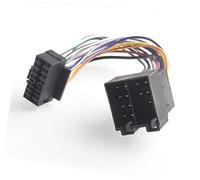 Szwaldaper Cablaggio radio stereo for auto a 16 pin ISO for connettore cablaggio adattatore automatico da radio Sony a ISO Radio Play Plug Cavo radio per auto