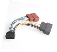 Szwaldaper Cablaggio radio stereo for auto da 16 pin ISO for radio KENWOOD a ISO Radio Play Plug Adattatore automatico Connettore cablaggio Cavo radio per auto