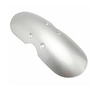 Szwaldaper Cafe Racer Moto Parafango anteriore corto Splash Carenatura Chopper, for Triumph, Scrambler 2001-2016 Parafango anteriore moto(Silver)