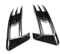 Szwaldaper Car Fog Light Grille Pair Lamp Lower Bumper Grill, per Golf 7 Mk7 Standard Version 2014-2017 Front Cornice del fendinebbia anteriore Cornice del fendinebbia anteriore