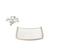 Szwaldaper Car ONT, for Sedile, Schienale, Tasca portaoggetti, for Mercedes, for Benz, Ml GL Gls Gle Classe R W164 W166 W251 1669100003 Tasca per Schienale Auto(Light Beige)