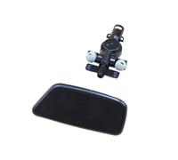 Szwaldaper Car Styling 1 PZ Paraurti Anteriore Faro Coperchio Ugello Lavafari Tappo Ugello con Supporto, for Subaru, for Forester, 2009-2012 Copri ugello per autolavaggio(BLACK Left With Connector)