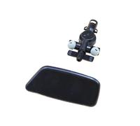 Szwaldaper Car Styling Paraurti anteriore Faro Copri ugello di spruzzo d'acqua Tappo lavafari con supporto, for Subaru, for Forester, 2009-2012 Ugello lavafari(Left With Connector)