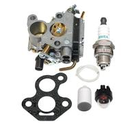 Szwaldaper Carburatore for Cs2234 Cs2234s Cs2238 Cs2238s, for Mcculloch, Cs340 Cs380, for Craftsman, 358381600 577831101 Redmax Gz380 kit filtro aria carburatore