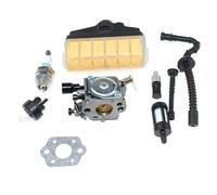 Szwaldaper Carburatore, for Highlander, Ms210c Ms210c-be Ms230c Ms23c-be Ms250c Ms250c-be C1q-92, 1123 1200 620. kit filtro aria carburatore
