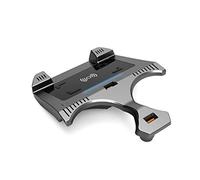 Szwaldaper Caricabatterie wireless QI for auto, for, accessori Serie 5, modifica degli interni, piastra di ricarica rapida for telefono da 15 W, 2018
