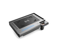 Szwaldaper Caricabatterie wireless QI for auto, for, accessori Serie 5, modifica degli interni, piastra di ricarica rapida for telefono da 15 W, 2018