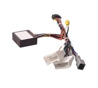 Szwaldaper Cavo adattatore for cablaggio stereo for autoradio Android 16 pin, for Renault, Captur Clio 2017 2018 2019, for Dacia, Cavo adattatore radio