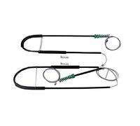 Szwaldaper Cavo Auto, for Ford, for Mondeo, MK3 Kit Riparazione ALZACRISTALLI Anteriore Sinistro for Destro 2000-2007 Motore alzacristalli Elettrico