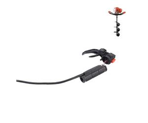Szwaldaper Cavo dell'acceleratore Maniglia Trigger On Off Kill Switch 48F 1E48F 63cc Terra Trivella Trapano Strimmer Decespugliatore Attrezzi da giardino Tosaerba Interruttore dell'acceleratore del to