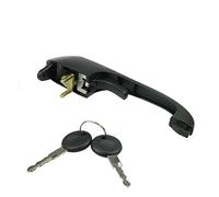 Szwaldaper Chiavi della maniglia esterna della porta MANIGLIA DELLA PORTA ANTERIORE ESTERNA SINISTRA DESTRA CON CHIAVI, for VW, T25 Caravelle Camper 251837205 Maniglia per porta esterna