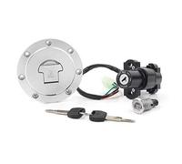 Szwaldaper Chiavi di bloccaggio del tappo del serbatoio del carburante for motociclette con interruttore di accensione, for CBR1000RR 2004-2007, CBR600RR 2003-2006. Interruttore di accensione per moto