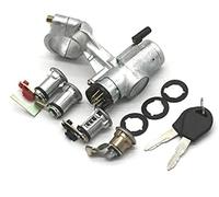 Szwaldaper CILINDRO DI ACCENSIONE e INTERRUTTORE, for NISSAN, PATROL GQ Y60 2 X PORTE e BARN 88-98 SET 4 BLOCCO Attuatore per serratura portiera auto