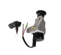 Szwaldaper Cilindro di accensione, for Crypton R T110 110 T110C C8 LYM LYM110-2 Interruttore di accensione for motocicletta Blocco porta Tappo serbatoio carburante, for sedile, Copertura chiavi Interr