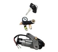 Szwaldaper Cilindro di accensione, for Crypton R T110 110 T110C C8 LYM LYM110-2 Interruttore di accensione for motocicletta Blocco porta Tappo serbatoio carburante, for sedile, Copertura chiavi Interr
