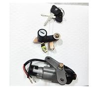 Szwaldaper Cilindro di accensione, for Crypton R T110 110 T110C C8 LYM110-2 Interruttore di accensione for motocicletta Blocco porta Tappo serbatoio carburante, for sedile, Copertura chiavi Interrutto