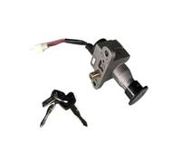 Szwaldaper Cilindro di accensione, for Jog 100cc Gy6 125cc 100 125 Moto Scooter Interruttore di accensione elettrico Blocco set 2 fili 4 fili Blocco porta Interruttore di accensione Attuatore per serr