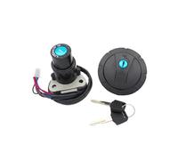 Szwaldaper Cilindro di accensione, for KLR 650 1987-2007 Blocco interruttore di accensione for moto con set di chiavi Blocco porta elettrico Interruttore di accensione a 6 fili Attuatore per serratura