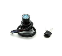 Szwaldaper Cilindro di accensione, for KLR 650 1987-2007, for Klr650 Blocco interruttore di accensione for moto con set di chiavi Serrature elettriche for porte 6 fili Interruttore di accensione Attua