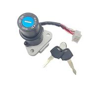 Szwaldaper Cilindro di accensione, for KLR-650, for KLR 650 1987-2007 Set di chiavi for interruttore di accensione for motocicletta Blocco porta elettrico 6 fili Interruttore di accensione Attuatore p