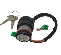 Szwaldaper Cilindro di accensione, for moto GN 125 da 125 cc, set di blocco interruttore di accensione elettrico GN125, linea di alimentazione a 4/5/6 fili, interruttore di accensione. Attuatore per s