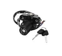Szwaldaper Cilindro di accensione, for MT09 MT-07, for R6, for YZFR6, for YZF-R6 MT-09 MT07 Set di chiavi for blocco accensione serbatoio carburante, for interruttore cilindro di accensione moto Attua