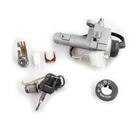 Szwaldaper Cilindro di accensione, for SYM, Jet 14 125/50 / 200 XS125T-16A Set di serratura elettrica for porta for motocicletta Blocco chiave Interruttore di accensione Blocco cilindro di accensione