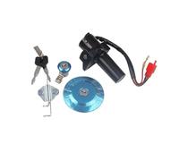 Szwaldaper Cilindro di accensione, for YBR250, for, 250, for YBR YS, for, 250 YS250 Interruttore di accensione for motocicletta Blocco porta Tappo serbatoio carburante, for sella, Copertura chiavi I