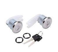 Szwaldaper Cilindro serratura portiera anteriore, kit serratura portiera DL54, gruppo cilindro anteriore in metallo di ricambio, for E-150 Econoline 1992-1996 Attuatore per serratura portiera auto