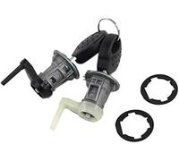 Szwaldaper Cilindro serratura portiera anteriore sinistra destra set + 2 chiavi, for Peugeot 206 1998-2010 OE:9170N8 Attuatore per serratura portiera auto