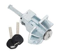 Szwaldaper Cilindro serratura portiera auto E46 325i 330i 330xi 2001-2006, set di cilindri con diverse chiavi e 2 chiavi, portiera anteriore sinistra, ABS, materiale in lega di zinco, antiruggine, for