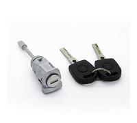 Szwaldaper Cilindro serratura portiera conducente con anello sinistro, for Seat, Cordoba Ibiza III 6L3837167B 6L3837168B con CHIAVE 2002-2008 serratura della portiera dell'auto(LEFT2 x Key)