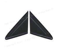 Szwaldaper CJ54S16004 Car Wing Door Side Specchietto retrovisore Triangolo Trim Copertura Modanatura Pannello angolare di copertura, for Ford, for Escape Kuga 2013-2019 Copertura triangolare dello spe