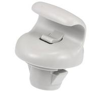 Szwaldaper Clip di supporto for visiera parasole for auto, gancio for staffa visiera parasole, for NISSAN, Sentra 2015-2019, ABS, n. 96409CG000, grigio Sostituzione della clip dell'aletta parasole
