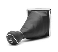 Szwaldaper Collari cambio auto a 5 velocità, leva del pomello, copri cuffia di avvio, for Ford, Focus 2 Mk2 2005 2006 2007 2008 2009 2010 2011 Pomello del cambio