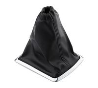 Szwaldaper Collari cambio pomello cambio auto in pelle PU di ricambio SI-A0346, for Ford, for Focus 2005-2012 Copri cuffia cambio manuale Pomello del cambio