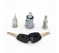 Szwaldaper Con chiavi a lama SIP22 3 pezzi Set completo Cilindro cilindro serratura porta bagagliaio porta accensione, for Fiat, Ducato, for Citroen, Jumper, for Peugeot, Boxer serratura della portier