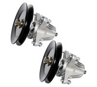 Szwaldaper Confezione da 2, for Mtd, Gruppo mandrino 918 04822 618 04822 Adatto for Craftsman, for Troy Bilt, Pony Bronco 42 Pollici Deck Parti durevoli per Tosaerba