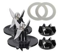 Szwaldaper Confezione da 2 lame frullatore SPB456-2B con accoppiamento SPB7-20TX, for parti Cuisinart BFP-703 FPB-5PC SPB-3 SPB-7 Frizione Coperchio del frullatore