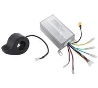 Szwaldaper Controller for scooter da 36 V e 350 W, cruscotto dell'acceleratore con alloggiamento in metallo, kit di conversione fai te for controllo sensibile Controller per monopattino elettrico