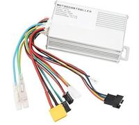 Szwaldaper Controller motore bici elettrica da 350 W, controllo velocità stabile in lega di alluminio, for tricicli e monopattini elettrici Regolatore motore in lega di alluminio