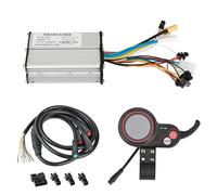 Szwaldaper Controller motore, for Kugoo, KUKIRIN M4 Scooter elettrico Kickscooter Cruscotto Display LCD Cavo 48V 21A Parti del controller Schermo di visualizzazione per scooter elettrico(Set B)