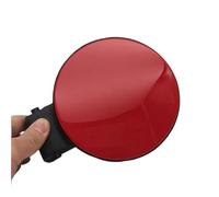 Szwaldaper Coperchio del serbatoio con sportello di rifornimento carburante bianco nero rosso, for Polo 6R 2010-2018 6RD809857D 6R0809857D 6R0 809 857 D 6R0809857 Tappo Olio Benzina(Rot)