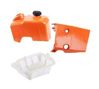 Szwaldaper Coperchio della Scatola del carburatore del Filtro dell'Aria, Parte Superiore del Cilindro del Motore, for Accessori MS361 MS341 Copertura del Filtro dell'Aria della Motosega