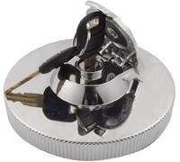 Szwaldaper Coperchio serbatoio carburante di ricambio con serratura, for escavatore Carter E200B Sostituzione del tappo del serbatoio del gasolio dell'escavatore