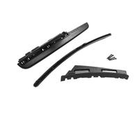 Szwaldaper Copertura del paraurti posteriore Trim Flare Estensione Ruota Sopracciglio Labbro, for Mercedes, W205 C180 C200 C250 C300 C400 C43 C63 AMG 2015-2021 Spoiler per auto