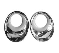 Szwaldaper Copertura della cornice della lampada della luce fendinebbia anteriore in ABS cromato, for BMW, for X1 E84 2009 2010 2011 2012 Copertura fendinebbia per auto