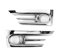 Szwaldaper Copertura della cornice della luce della lampada fendinebbia anteriore dell'auto, decorazione esterna, copertura della luce fendinebbia elettrolitica, for CR-V 2020-2021 Copertura fendinebb