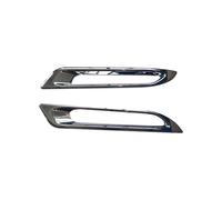 Szwaldaper Copertura della lampada della luce fendinebbia posteriore cromata for auto, riflettore, cornice decorativa for fendinebbia, for TOYOTA, for Bz4X 2022 2023 Copertura fendinebbia per auto